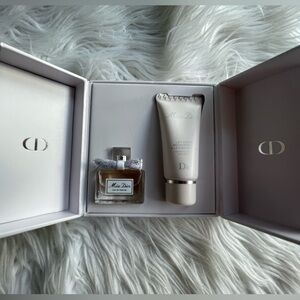 DIOR Miss Dior Perfume & Lotion Women Travel MINI Gift SET